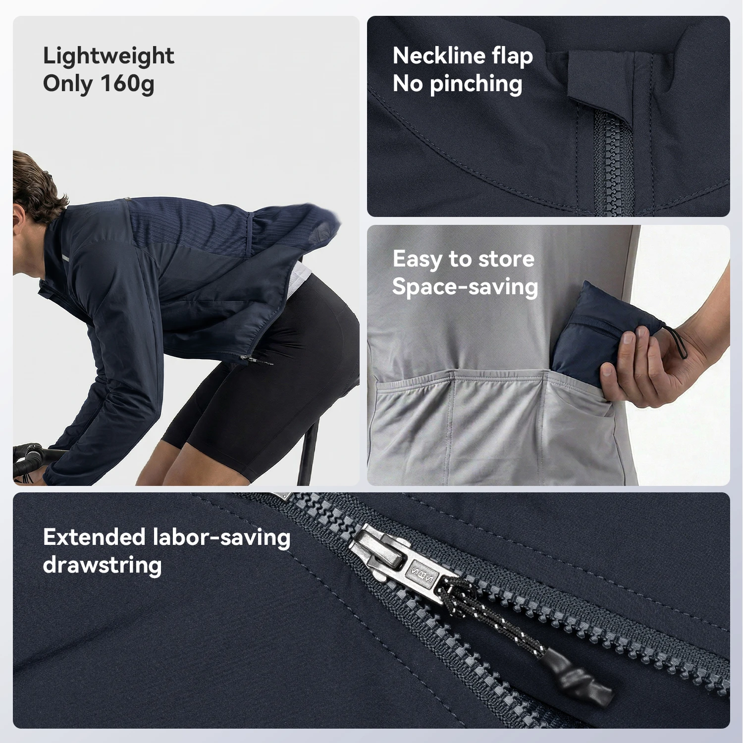 ROCKBROS Cycling Jacket Lightw - đánh giá và giá Cycling Commute Jacket