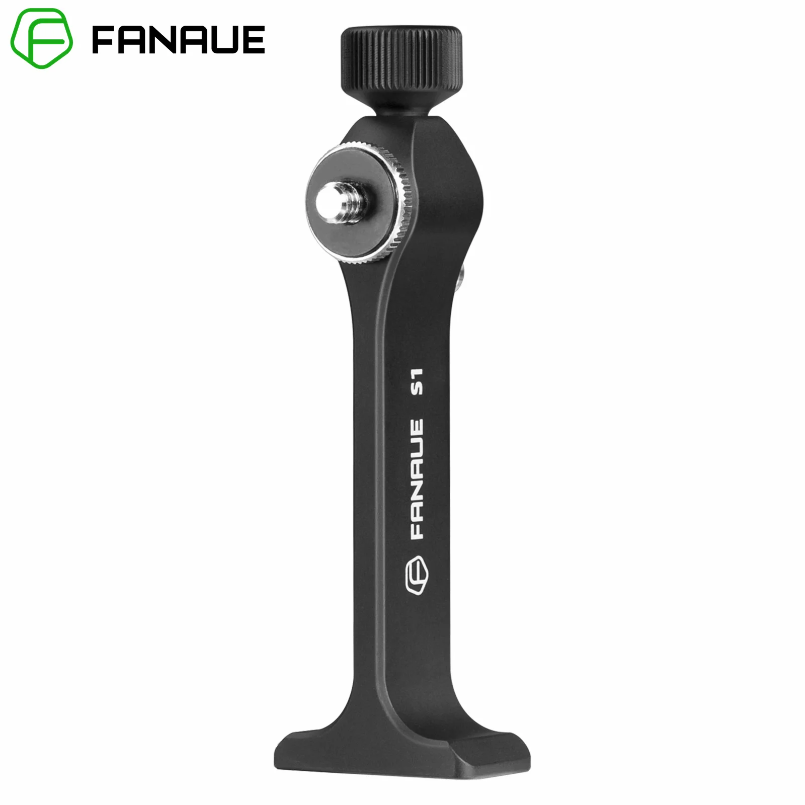 FANAUE Binocular Tripod Adapter 1/4-20 Converter Mount Bracket Aluminium alloy Quick Release Arca Swiss Base for Bino-Telescope