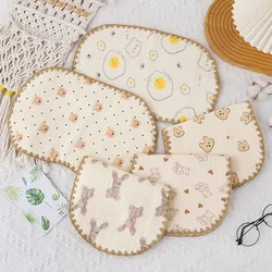 Newborn Baby 10-layer Cotton Gauze Flat Pillow Newborn Pillow Towel Baby Cloud Pillow Anti-vomiting Pillow