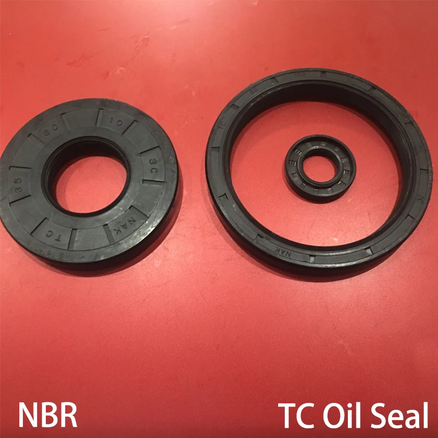 

30*72*8/10 30x72x8/10 30*75*9/10 30x75x9/10 Nitrile Rubber NBR Double Lip Spring TC Ring Gasket Radial Shaft Skeleton Oil Seal