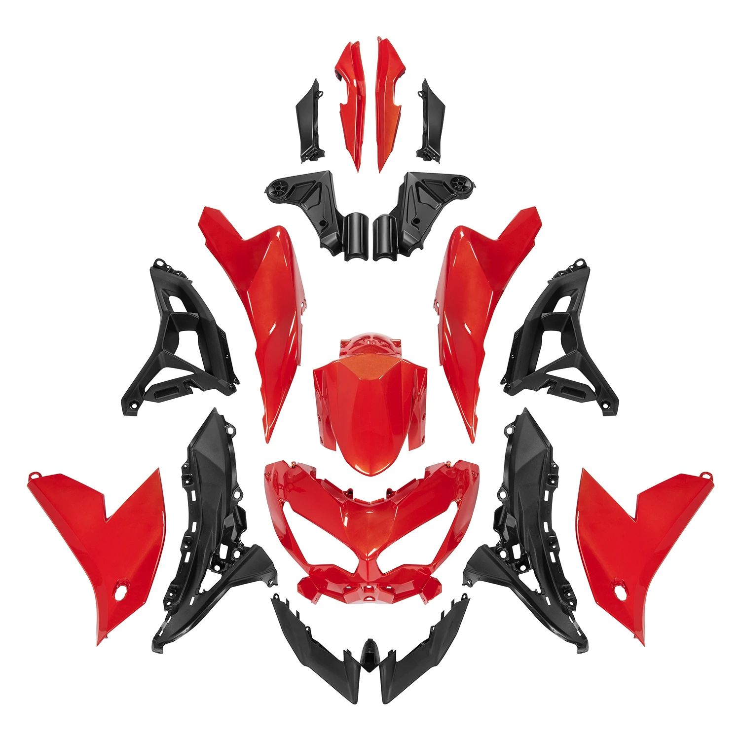 Motorcycle Fairing Kit forVersys650 Versys 650 2022 2023 2024 2025 Spare Parts ABS  Bodywork Molding Set
