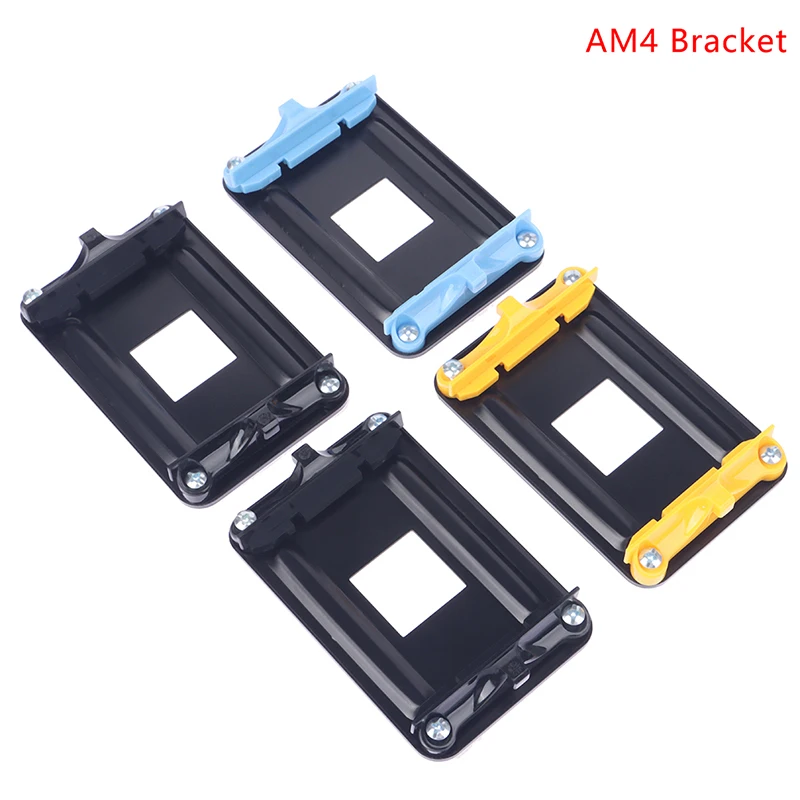 1pc CPU Heatsink Mount Bracket AMD AM4 Socket Fan Cooler Heatsink Radiator Socket Backplate Mounting Sheet Plate