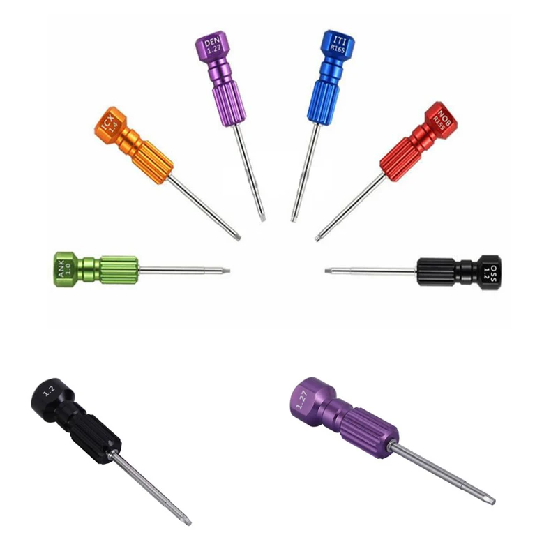 

6 Colors Dental laboratory Implant Screwdriver Micro Screw Driver for Implants System