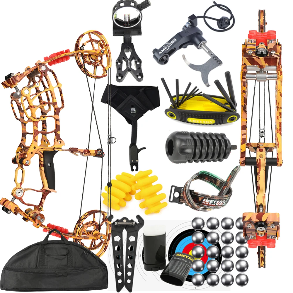 Dual-use Compound Bow 30-60lbs 19