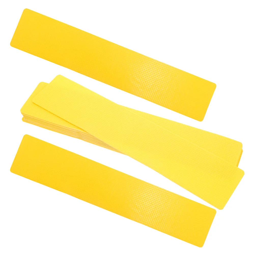 เส้นมาร์คสนามเทนนิสสีเหลือง 15 เส้น ทนทาน สำหรับทำเครื่องหมายพื้นสนามกีฬา ใช้ได้ทั้งในร่มและกลางแจ้ง สำหรับฝึกซ้อมแบดมินตัน พิคเคิลบอล บาสเกตบอล