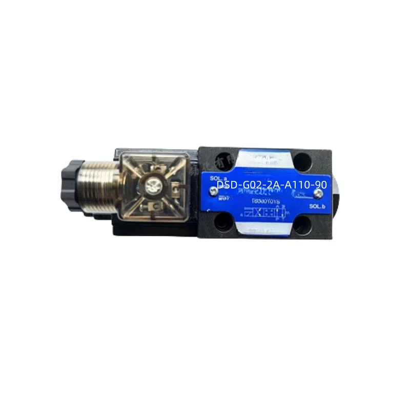 

New Original Genuine Directional Valve Solenoid Valve DSD-G02-2A-A110-90 DSD-G02-2A-A110-82 DSD-G02-2A-A110-72