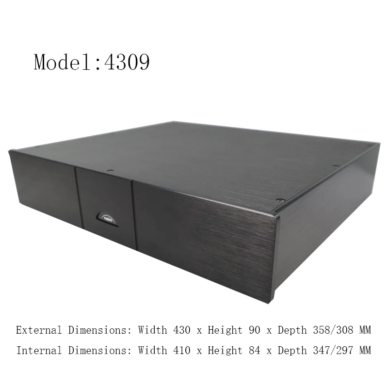 

Полностью алюминиевый предусилитель/декодер Weiliang Naim Standard Edition, корпус усилителя 4309, корпус усилителя мощности Naim