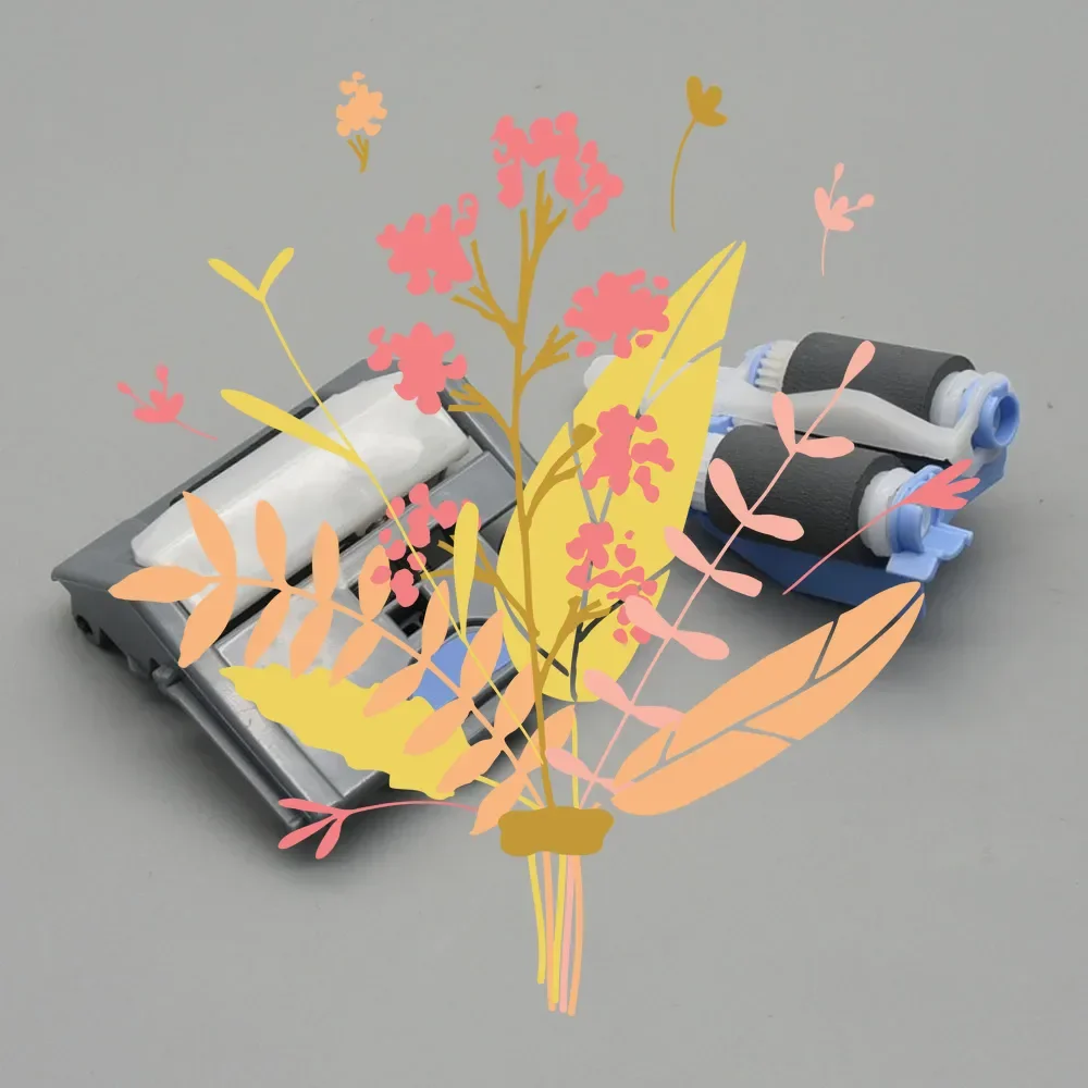 

RM2-6577-000 B5L24-67904 Pickup Separation Roller for HP Color LaserJet M552 M553 M554 M555 M577 M578 M652 M653 M681 M682