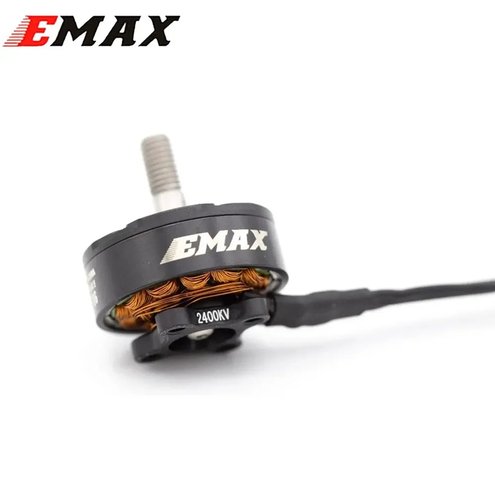 Moteur brushless Emax Freestyle FS2306 1700KV 3-6S / 2400KV 3-4S pour drone Buzz Hawk FPV Racing, pièces de rechange RC