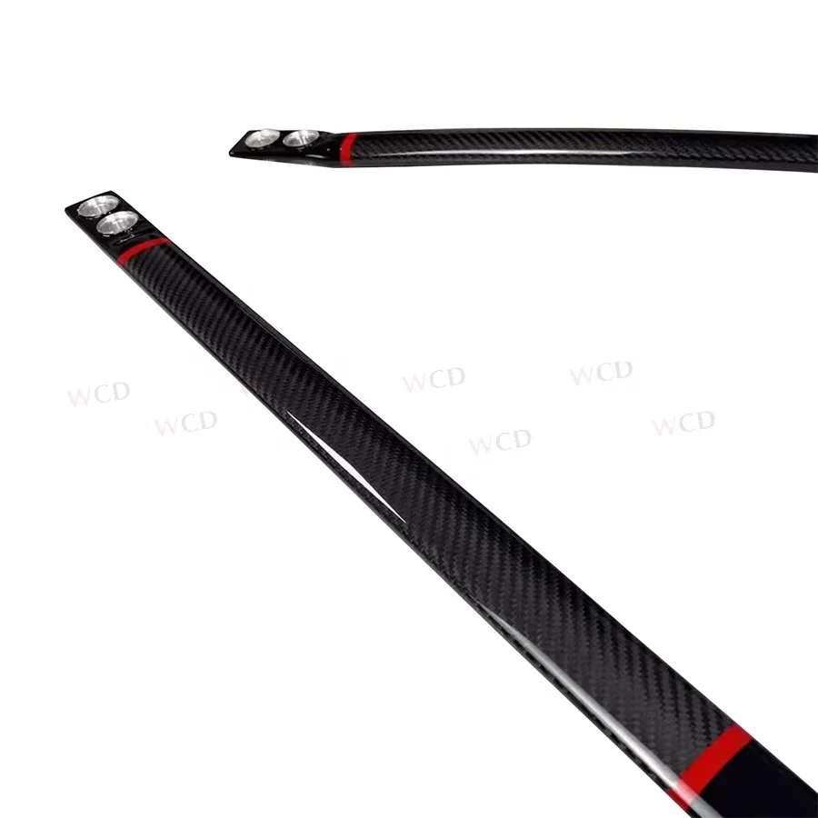 Real Carbon Fiber Triangular Balance Bar for BMW M3 M4 G80 G82 2021+ Front Engine Balance Bar Strut Brace Bar Car Accessories!