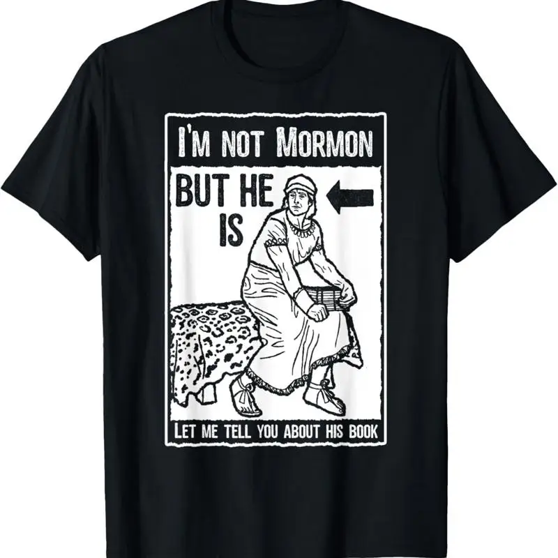 Chemise Mormon drôle LDS Book of Missionary T