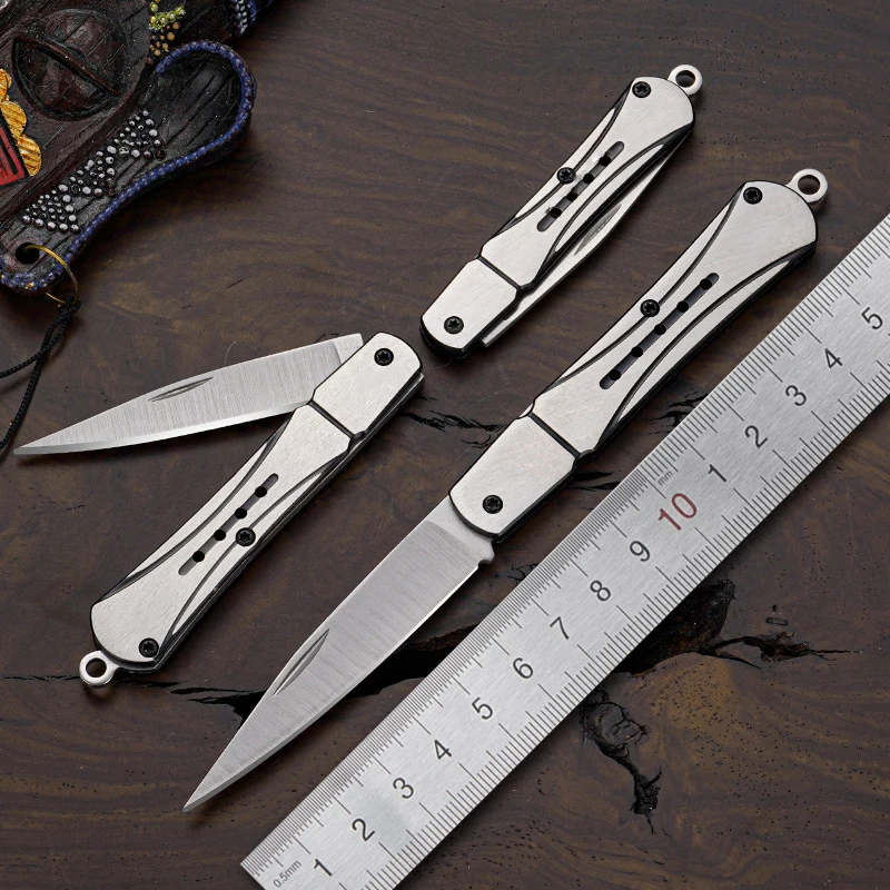 Outdoor portable mini folding knife, multi-function folding knife, EDC portable folding knife, Unbox Sharp Knife