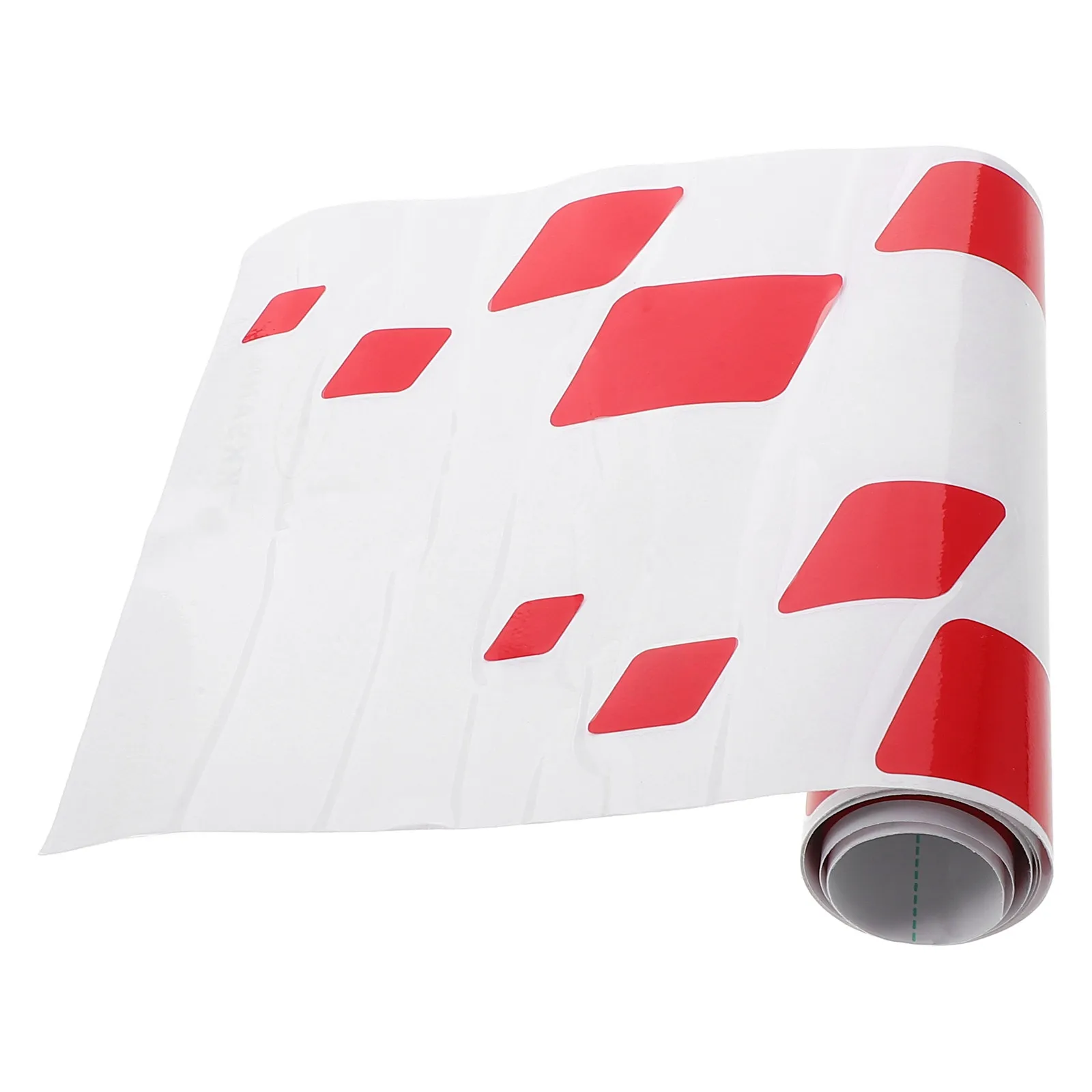 Universal Car Hood Decal Sticker Stripe Checkered Pattern PVC Automotive Exterior Decoration Vehicle Body Side Mirror Bumper
