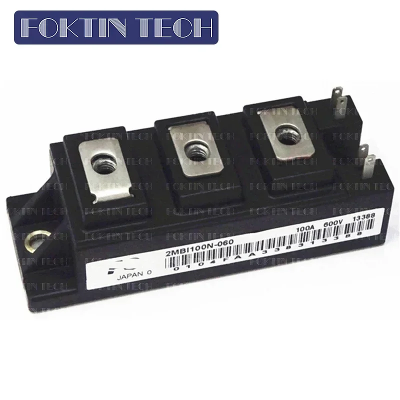 Módulo IGBT 2MBI50N-060 2MBI75N-060 2MBI100N-060 2MBI150N-060