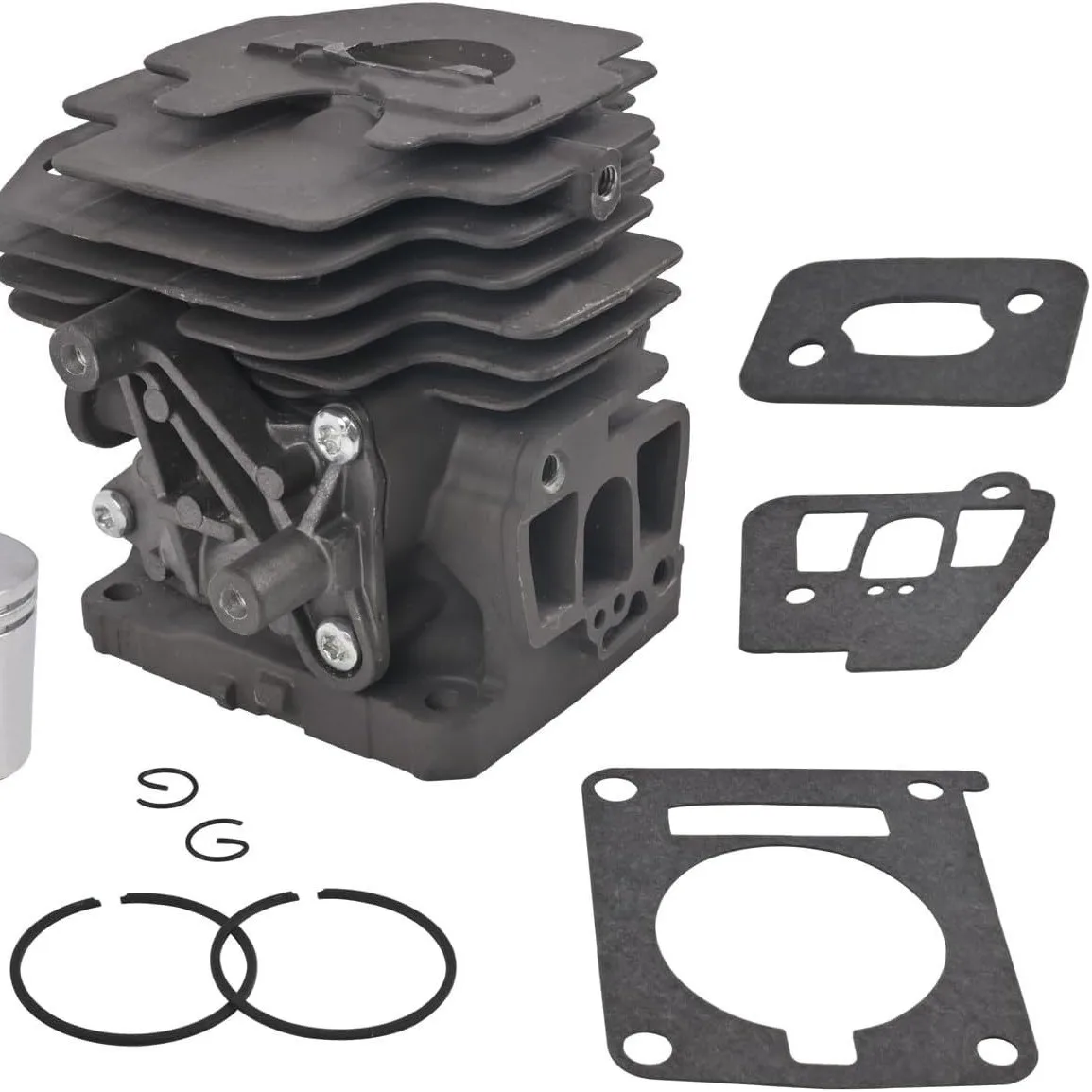 Cylinder Assembly for Lawn Mower FS240 40mm Cylinder Piston Kit for 4147-020-1206 4147-0071602 4147-029-2003 4147-030-2003
