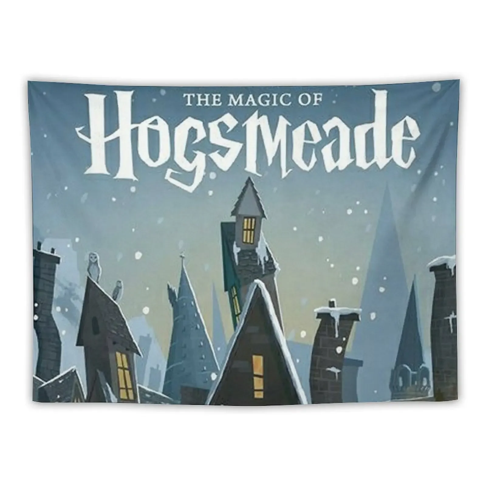 

hogsmeade Tapestry Aesthetic Decoration Decoration Room Tapestry