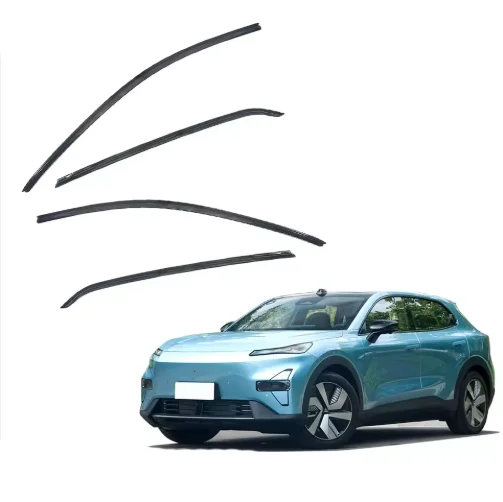 Car Accessories Vent Door Window Visor Wind Deflector Sun Rain Guard VENT WEATHER SHIELDS VENTVISOR for  Deepal S05 2024+
