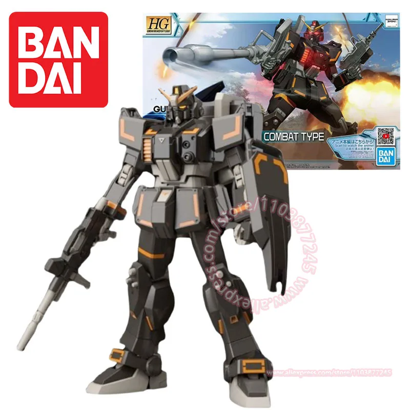 

BANDAI HG 1/144 GUNDAM GROUND URBAN боевой Тип детская игрушка Сборная модель подарок на день рождения настольное украшение периферийные