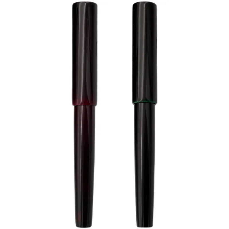 

YIHAN WANCHER Luxury Lacquer Hard Rubber Wooden Fountain Pen JOWO 0.38EF 0.5F 0.7M Nib Japanese Writing Supplies Stationery Pens