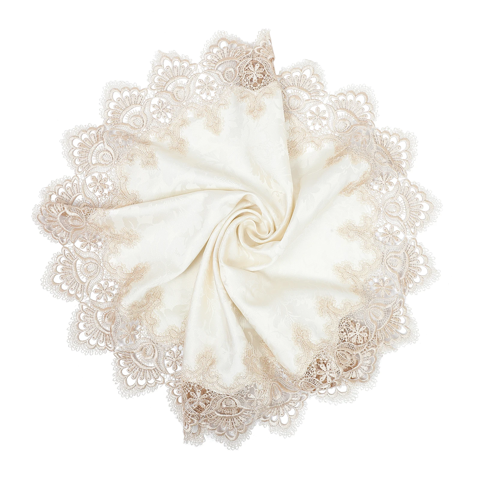 

Lampshade Cover Supple Cloth Waterproof Fade Resistant Unique Artistic Atmosphere Home Decor Tool Lace Lampshade Cover