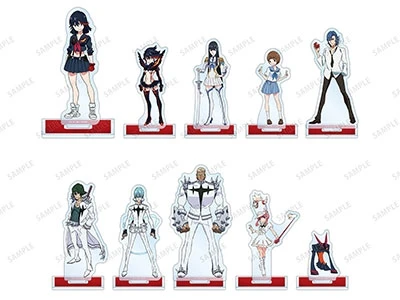 Japan Armabianca Goods KILL la KILL Scene Picture Sticker Character Stands