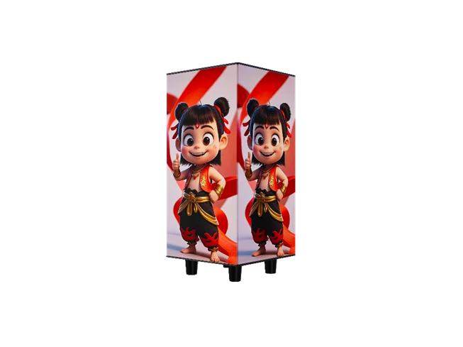 

Signgic 4-сторонняя мини-колонка светодиодный световой короб настольный рекламный дисплей для магазина кафе ресторан украшение стойки