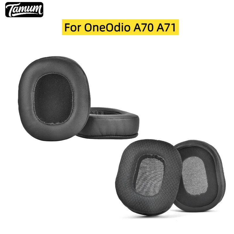 

For OneOdio A70 A71 Headphones Comfortable Ear Pads Sweatproof Earpads Noise Isolation Perfect