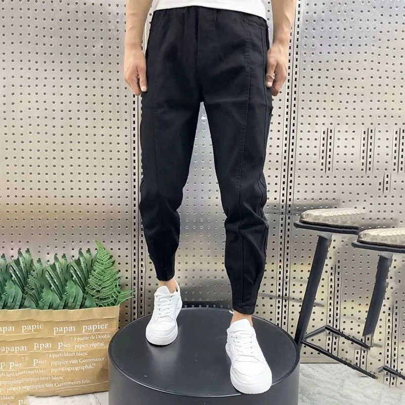 タイツ男性スポーツパンツジョガースリムスキニークリアランスセール快適な秋冬の必需品メンズスウェットパンツハーレムズボン