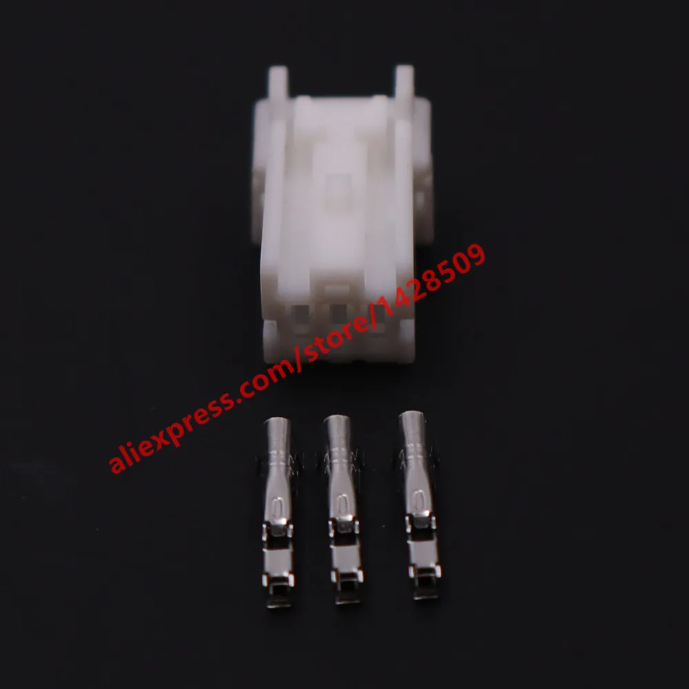 1 Set 3 Pin Car Male Female Automatic Switch Wire Connector 7283-5974 MG652993 72829-5974 Automotive Reading Light Socket