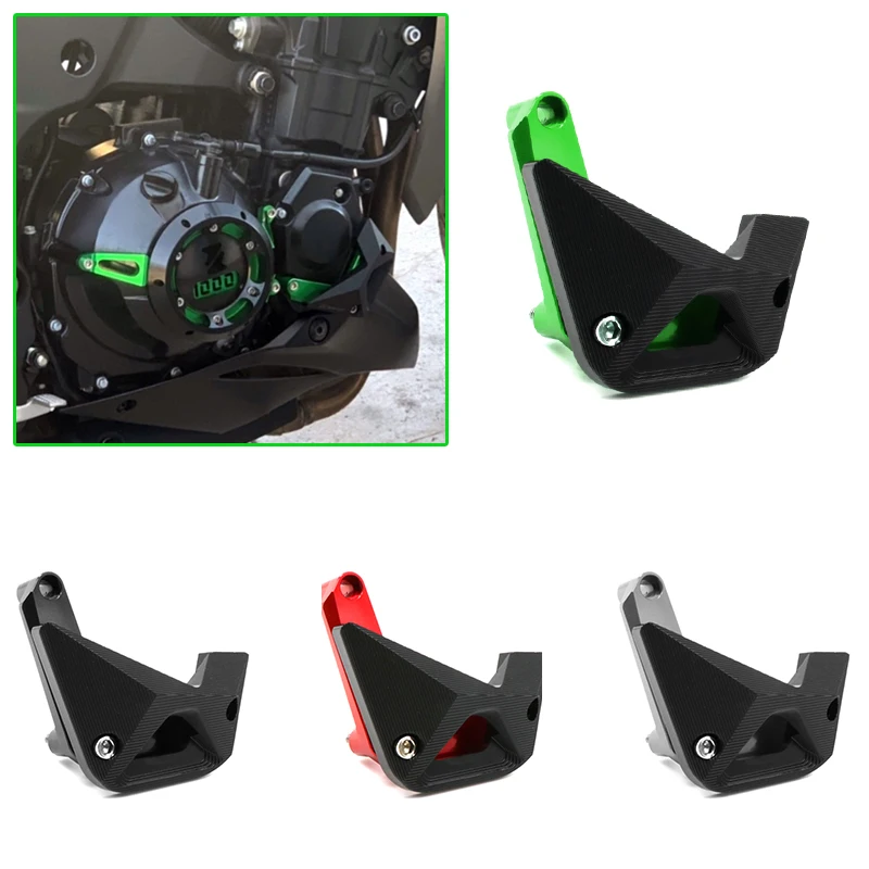 

For Motorcycle Kawasaki Z900/1000 Modification of Engine Anti Falling Block and Head Protection Block 1pcs