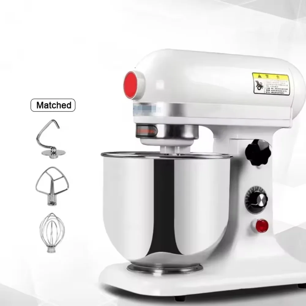 Hot-sale Commercial Kitchen Dough Food Cake Mixer Electric Egg Beater Dough Mixer Food Mixer Household Kitchen Stir Machine