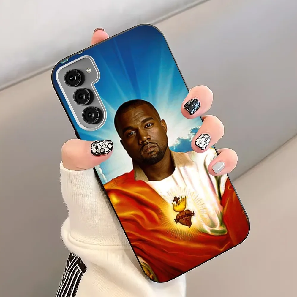 Kanye West funny cute Phone Case For Samsung Galaxy S22 S23 S24 S30 Note 20 10 Plus Lite FE ULTRA Shell