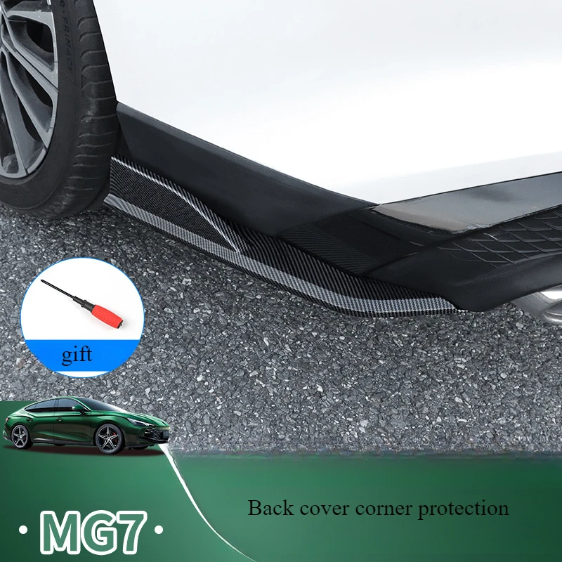 

For Morris Garages 7 2023-2025 Rear Corner Protection After Surrounding Anti-collision and Anti-collision Morris Garages7