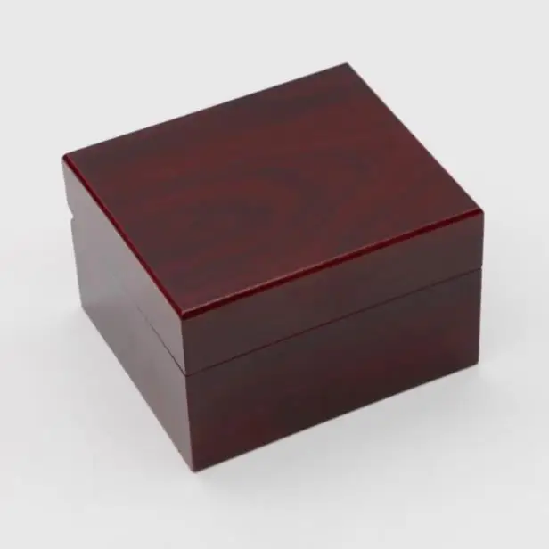 

W6269 Wooden Gift Watch Box Single Watch Storage Display Box for Wristwatches