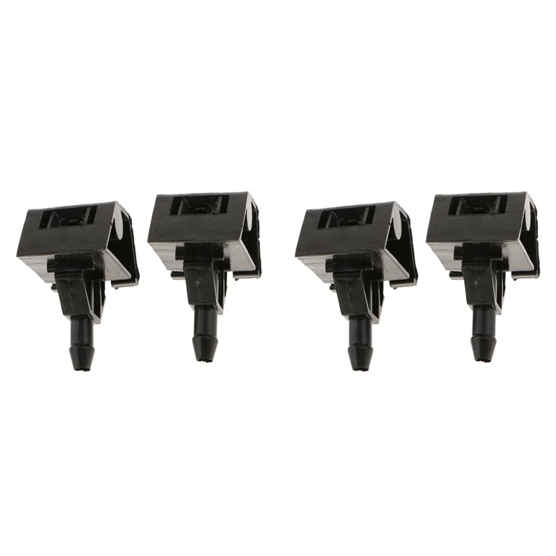 

4Pcs Car Windshield Washer Sprayer Nozzle For Nissan QASHQAI I MK1 06-14