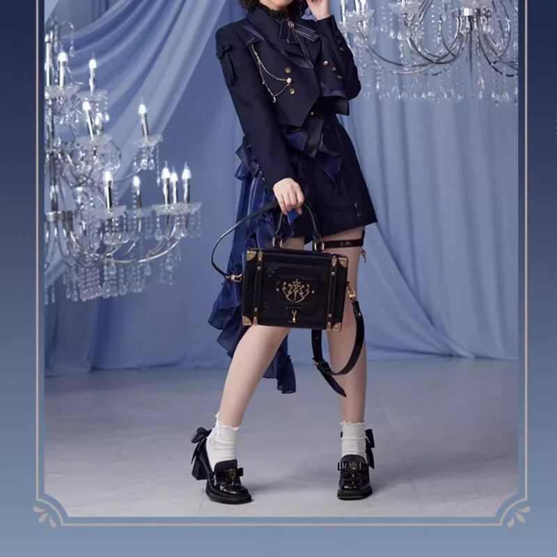 Original Miha Tour Genshin Impact Peripheral Genshin Furina Theme Impression Series Bag Game Peripheral Collection Holiday Gift