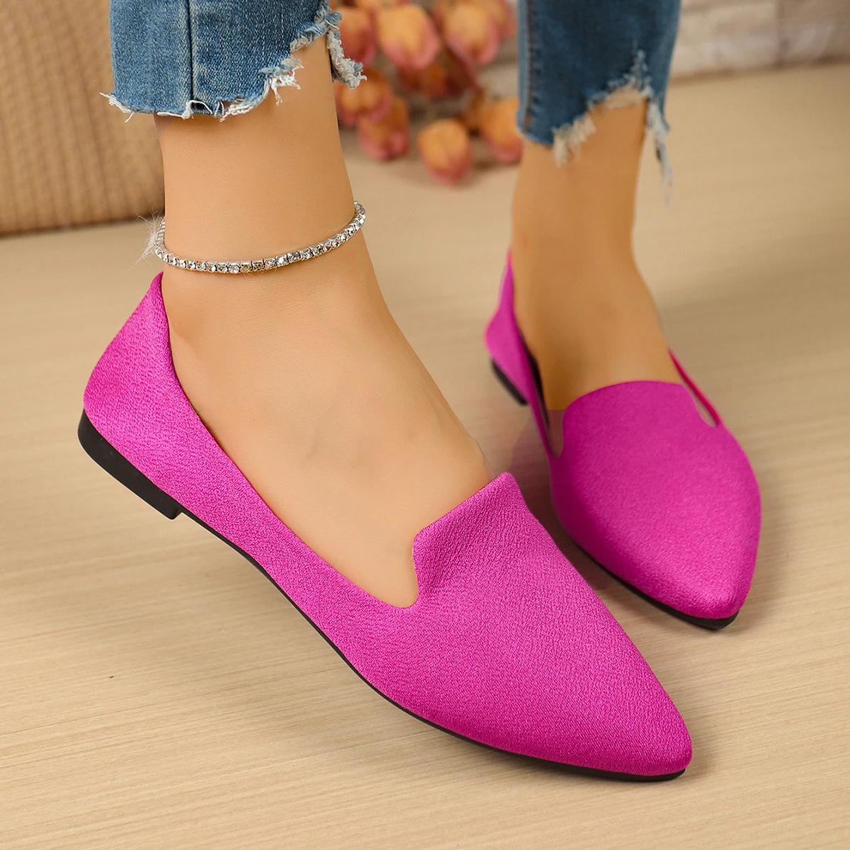 New Women fabric Casual sneake - огляд і ціна Women Shoes Loafers