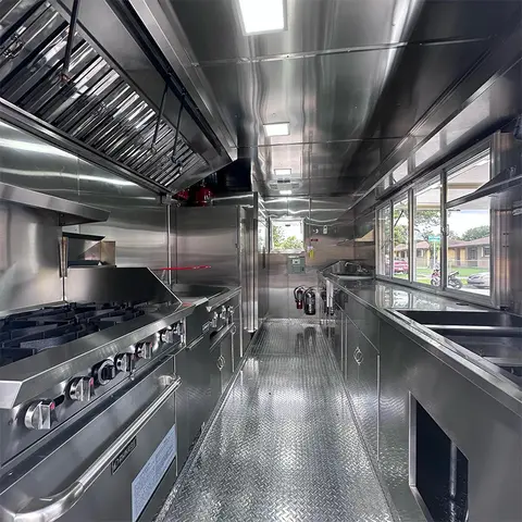 Allbetter-camión de comida totalmente equipado a la venta, remolque de concesión personalizado de EE. UU., carrito expendedor de té y café con burbujas, remolque de comida