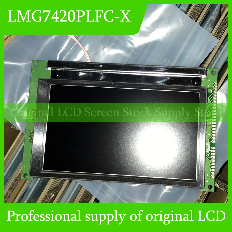 

LMG7420PLFC-X 5.1 Inch Original LCD Display Screen Panel for HITACHI Brand New and Fast Shipping 100% Tested