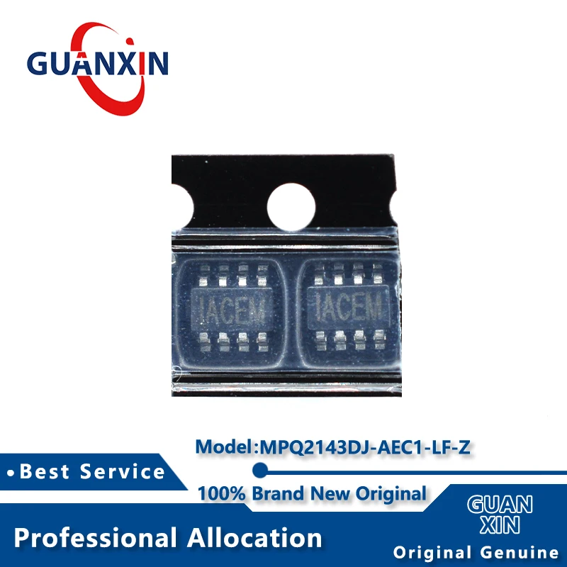 

100% New MPQ2143DJ-AEC1-LF-Z MPQ2143DJ-AEC1-LF-P TSOT-8 Marking ACSE MPQ2143