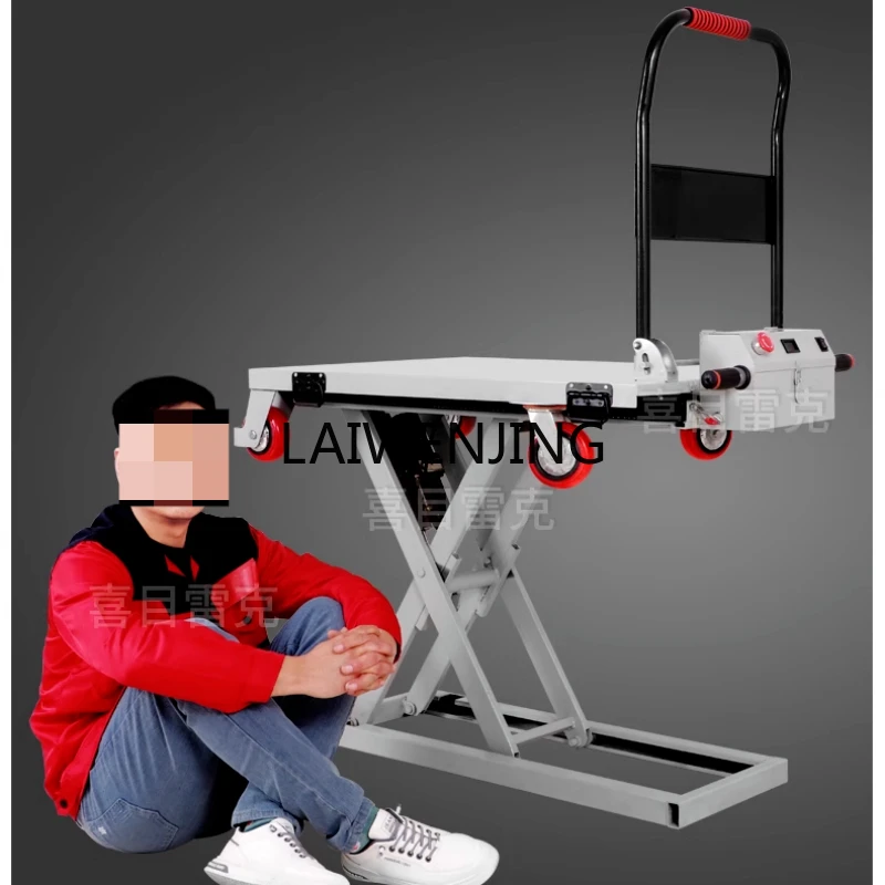 

LYN on-board electric handling flatbed truck hydraulic lifting logistics warehouse truck