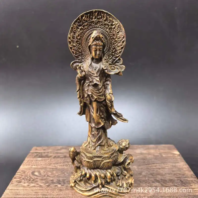 Brass Craft Western Three Saints Home Living Room Decorative Ornament