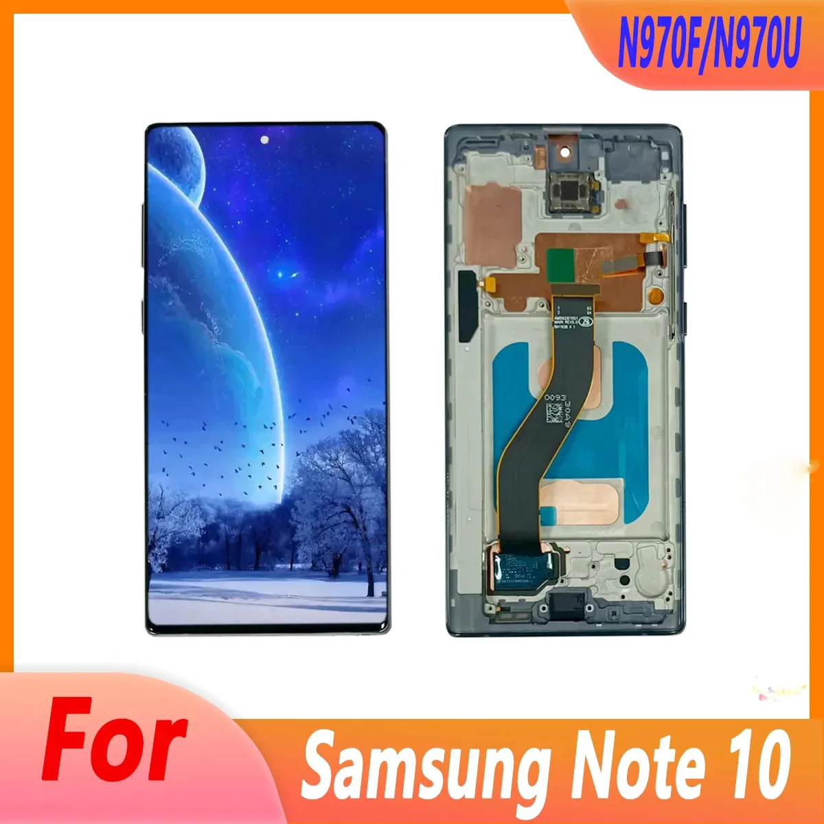 tft-screen-note-10-lcd-display-touch-screen-digitizer-frame-for-samsung-note-10-lcd-n970f-n9700-lcd-assembly-parts