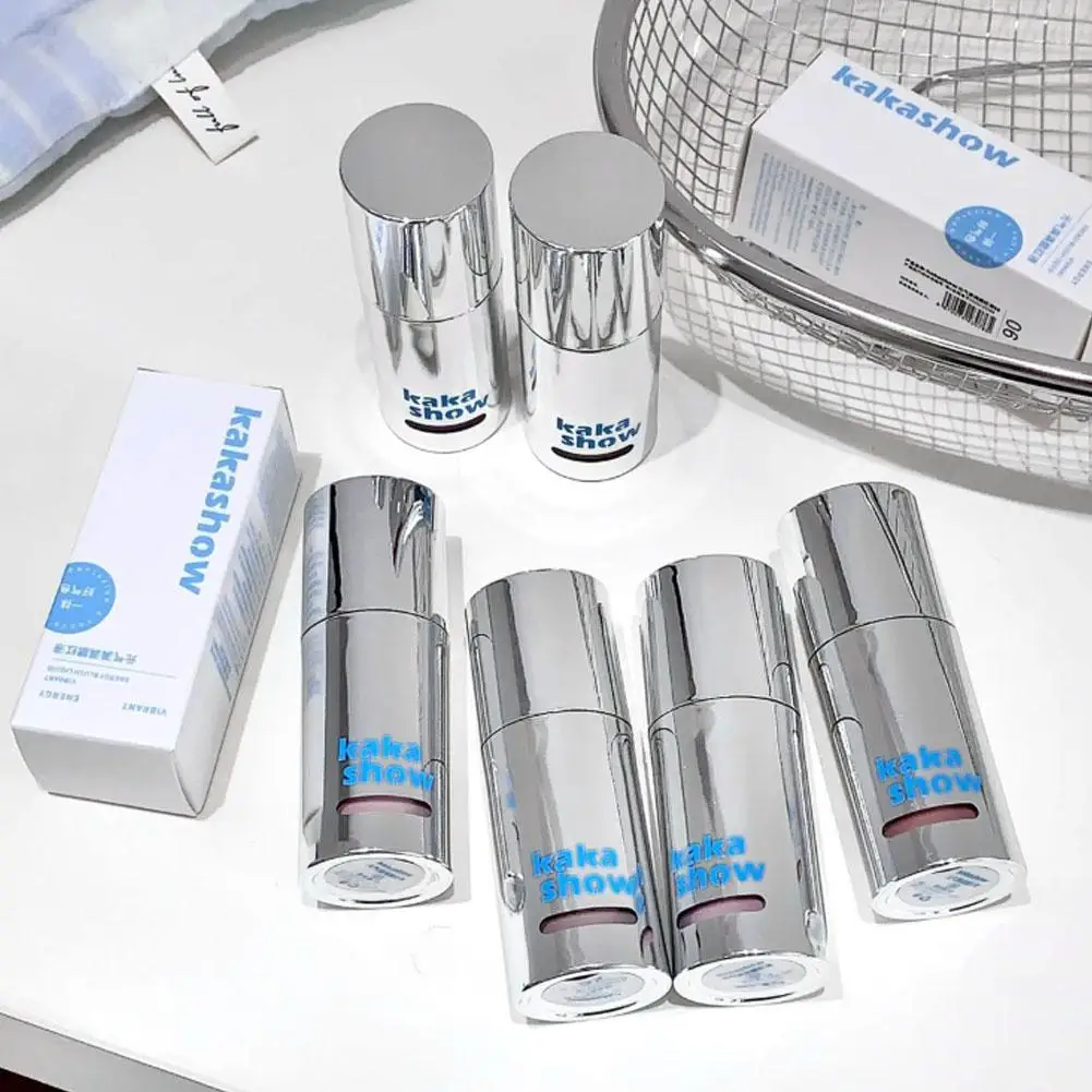 الإسفنج فرشاة رئيس السائل أحمر الخدود الطبيعي دائم تنفس أحمر الخدود سطع ترطيب كونتور الخد ماكياج الوجه X3N1 #5