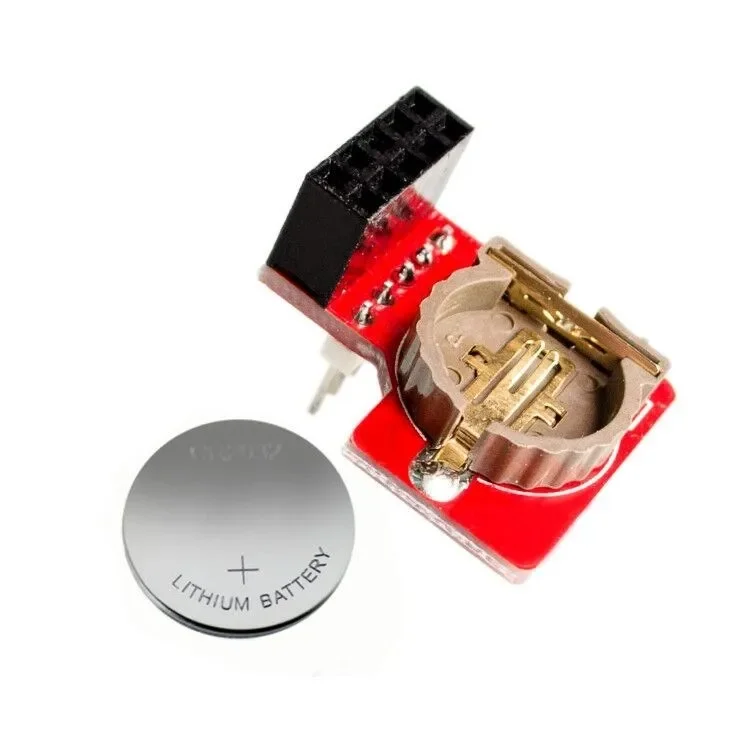 Nouveau Module d'horloge en temps réel I2C RTC DS1307 de haute précision pour Raspberry Pi 3