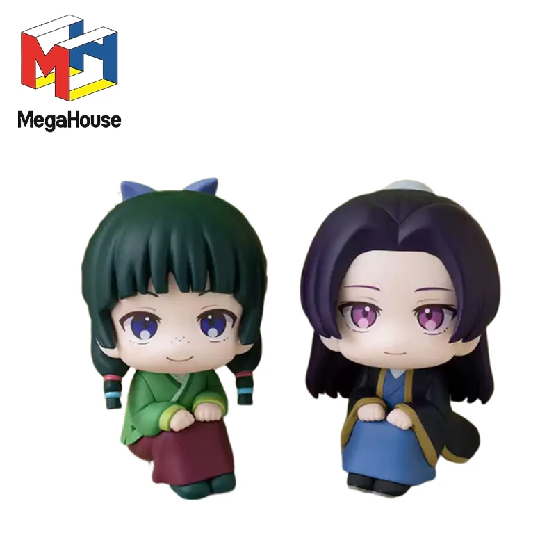 

Original Mega House Look Up The Apothecary Diaries Maomao Jinshi Anime Figure Collectible Model Doll Desktop Toy Ornaments Gifts