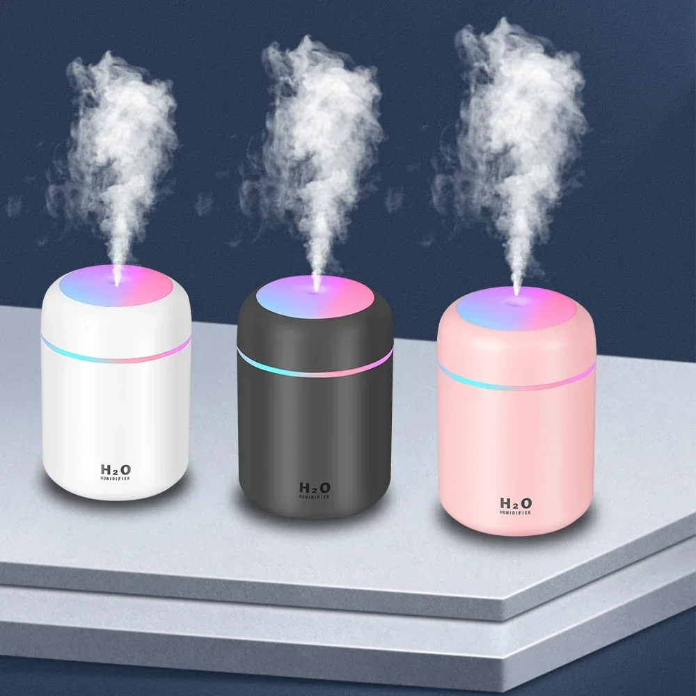 Car Air-freshener Electric Air Mist Humidifier Essential Oil Diffuser Home Fragrance USB Cool Mist Humidifier Air Freshener