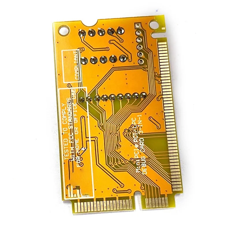 AA60-Debug Expert Mini PCI LPC PCI-E USB Postkarte Motherboard Diagnoseanalysator PC Tester