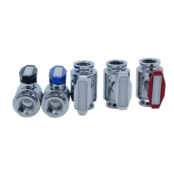 

Computer water-cooled drain valve FM-YGNSS double inner teeth G1/4 water stop valve hard pipe closing pipeline