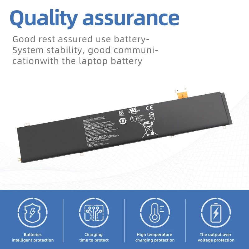 Imagem -02 - Bateria do Portátil para Razer Blade 15 Versão Elite 20232023 2023 Rz09-0313 Rz09-0301 Rz09-03015 0367 Novo Suozhan-rz090248
